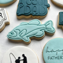 Load image into Gallery viewer, Trout Fish Cutter and Embosser