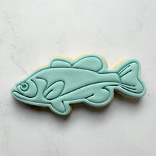 Load image into Gallery viewer, Trout Fish Cutter and Embosser