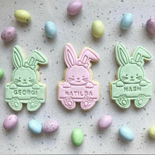 Load image into Gallery viewer, Bunny with bow Cutter and Embosser