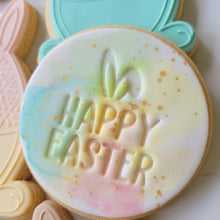 Load image into Gallery viewer, Happy Easter with ears Embosser
