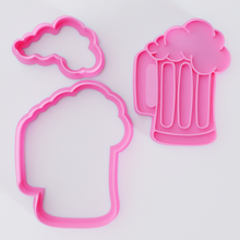 Load image into Gallery viewer, Beer Mug Cutter and Embosser