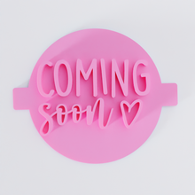 Load image into Gallery viewer, Coming Soon Heart Embosser