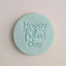 Load image into Gallery viewer, Happy Father's Day Embosser