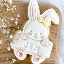 Load image into Gallery viewer, Bunny with bow Cutter and Embosser
