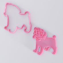 Load image into Gallery viewer, Pug Cutter And Embosser