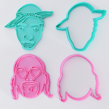 Load image into Gallery viewer, Tupac and Snoop Dog Cutters and Embossers