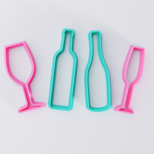 Load image into Gallery viewer, Alcohol Glasses and Bottles