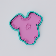 Load image into Gallery viewer, Baby Star Onesie Cutter and Embosser