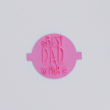 Load image into Gallery viewer, Best Dad by Par Embosser
