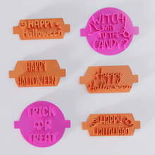Load image into Gallery viewer, Halloween Embossers