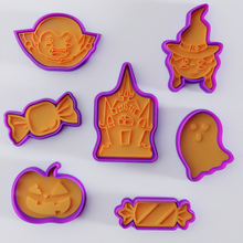 Load image into Gallery viewer, Halloween Cutters and Embossers