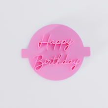 Load image into Gallery viewer, Thin Happy Birthday Embosser