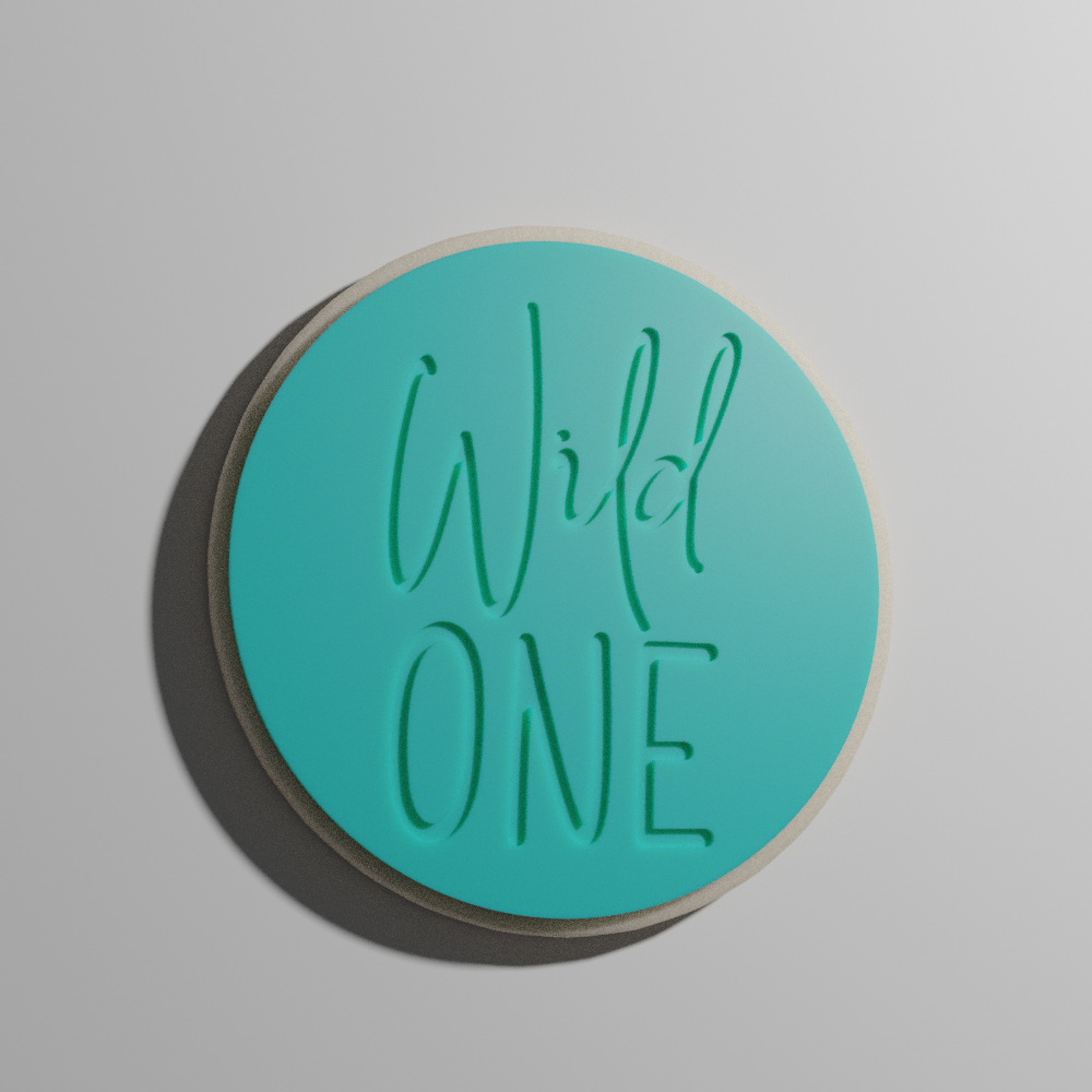 Wild One Embosser Boss 'Em Cookies Cutters and Stamps