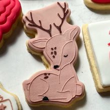 Load image into Gallery viewer, Reindeer Raised Stamp and Cutter
