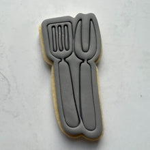 Load image into Gallery viewer, Grill Utensils Stamp and Cutter Set
