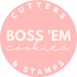 Boss 'Em Cookies Cutters and Stamps