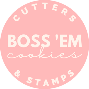 Boss &#39;Em Cookies Cutters and Stamps