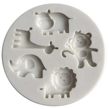 Load image into Gallery viewer, Safari Animals Silicone Mould
