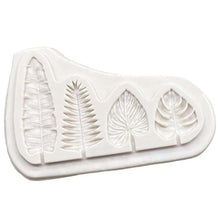 Load image into Gallery viewer, Tropical Leaves Silicone Mould
