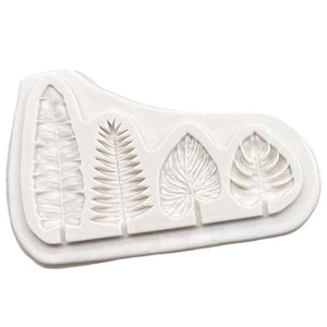 Tropical Leaves Silicone Mould