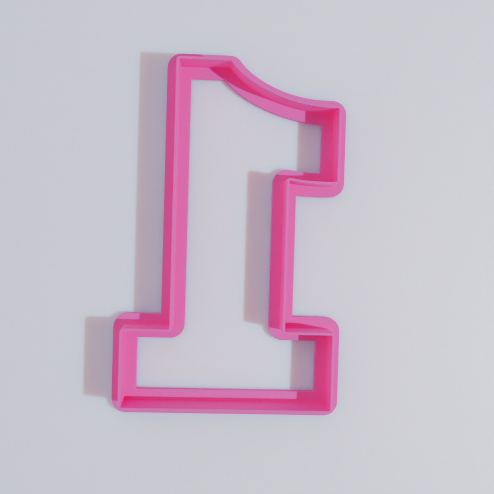 Number 1 Cutter