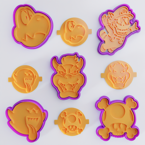 Halloween Characters Cutters and Embossers