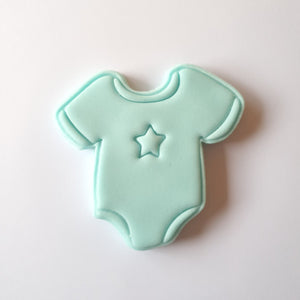 Baby Star Onesie Cutter and Embosser