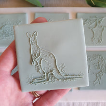 Load image into Gallery viewer, Kangaroo Raised Stamp
