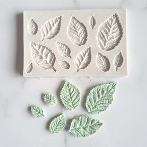 Leaf Silicone Mould