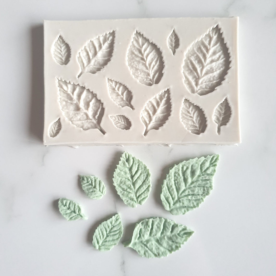 Leaf Silicone Mould