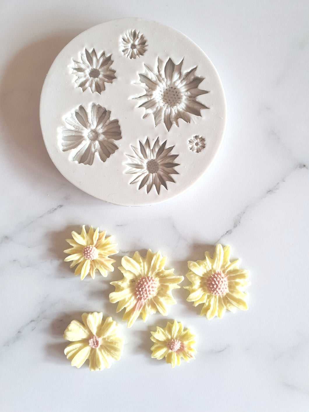 Sunflower Silicone Mould