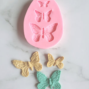 Butterfly Silicone Mould