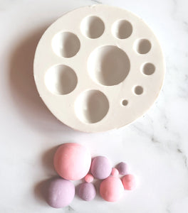 Round Half Sphere Silicone Mould