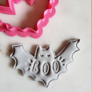 Boo Bat Cutter and Embosser