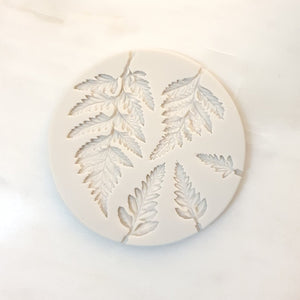 Forest Leaf Silicone Mould