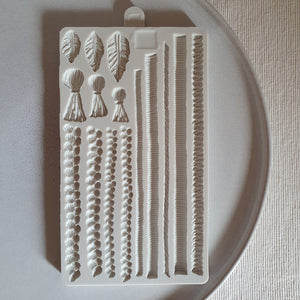 Macrame Rope and Tassel Silicone Mould