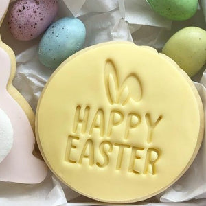 Happy Easter with ears Embosser