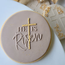 Load image into Gallery viewer, He is Risen Raised Stamp
