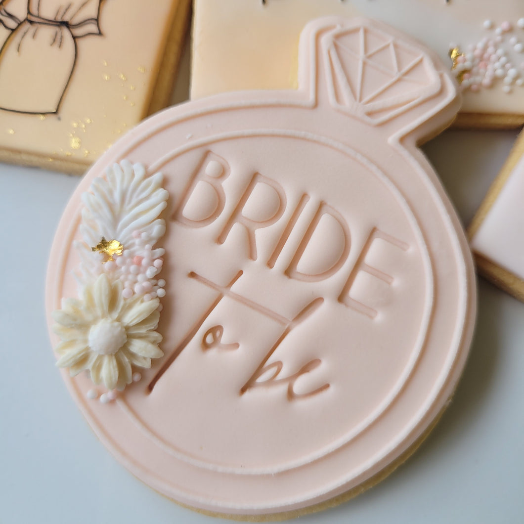 Bride To Be Embosser