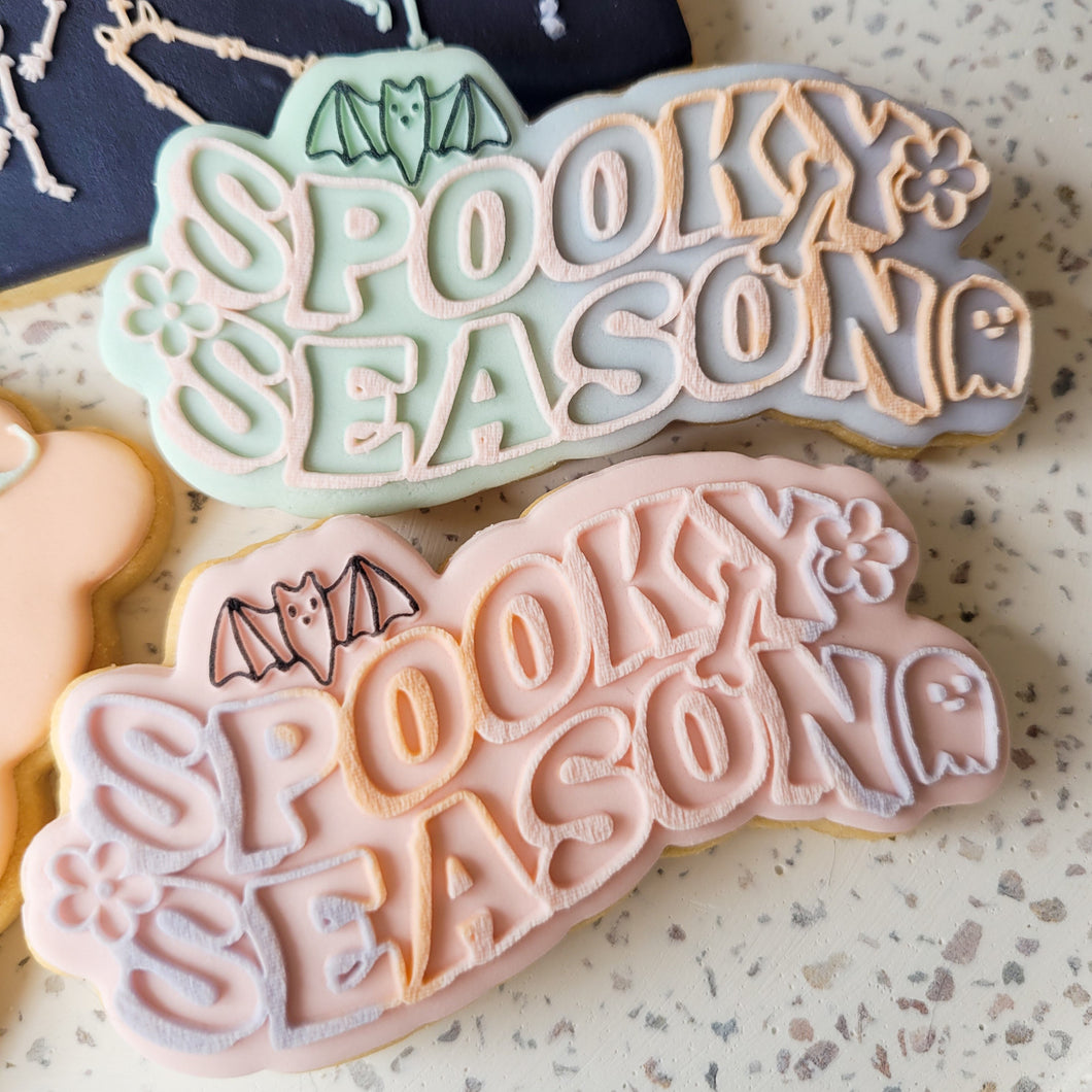 Spooky Season Raised Stamp and Cutter set