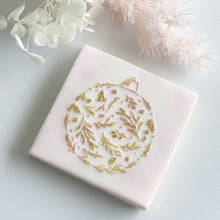 Load image into Gallery viewer, Floral Bauble Raised Stamp with Matching Cutter
