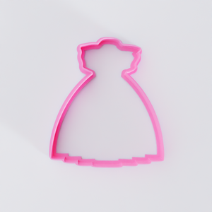 Puffed Sleeve Dress Cutter