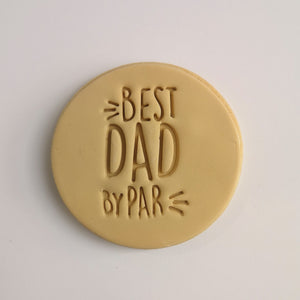 Best Dad by Par Embosser