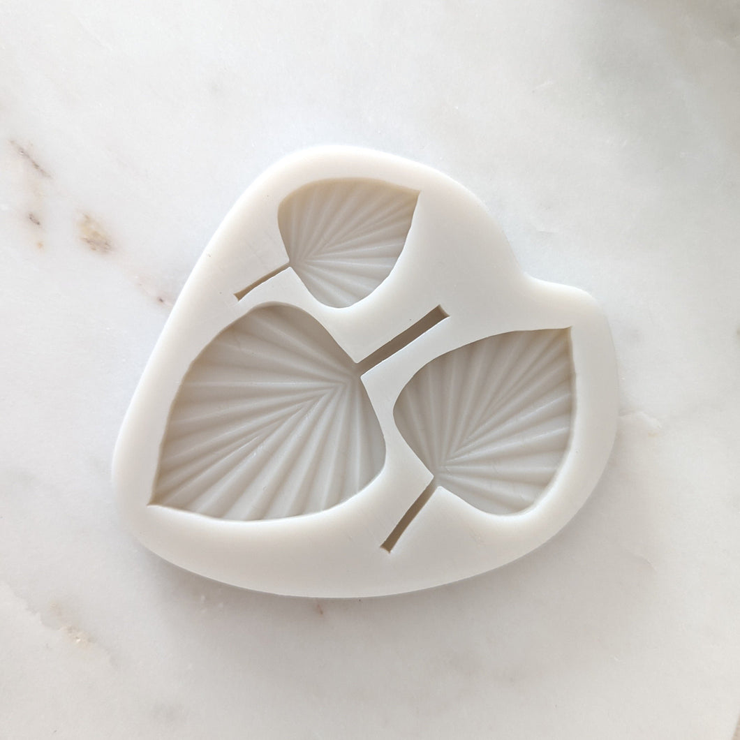 Palm Leaf Silicone Mould