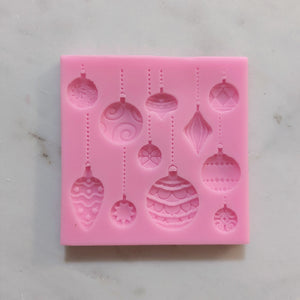 Bauble Balloons Silicone Mould