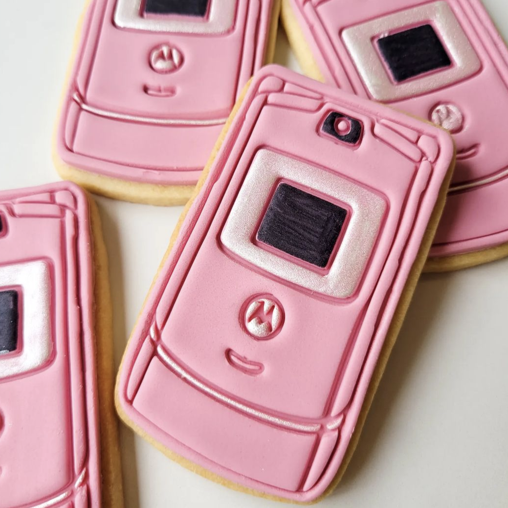 Flip Phone Cutter And Embosser
