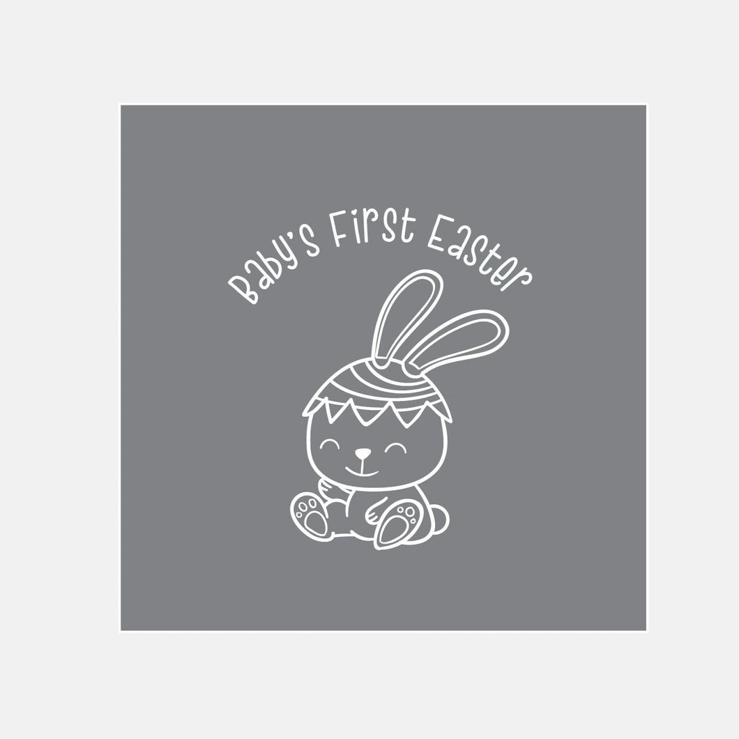 Baby's First Easter Raised Stamp