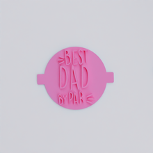 Load image into Gallery viewer, Best Dad by Par Embosser
