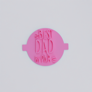 Best Dad by Par Embosser