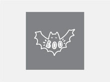 Load image into Gallery viewer, Boo Bat Halloween Raised Stamp
